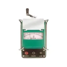 Waco WI 107 50K Ohms  100Volts Analogue Insulation Tester-image-14
