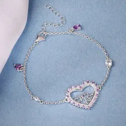GIVA 925 Sterling Silver Bracelet for Women-image-97