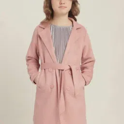 VERO MODA GIRL Rose Elegance Cotton Coat-picture-22