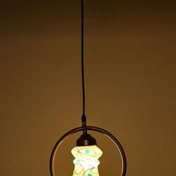 SOMIL Printed Glass Cylinder Ceiling Lamps-picture-49