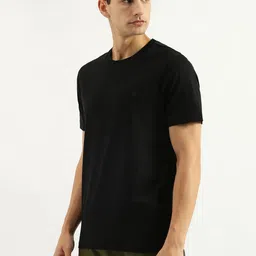 United Colors of Benetton Round Neck Short Sleeves Pure Cotton Pockets T-shirt image 4