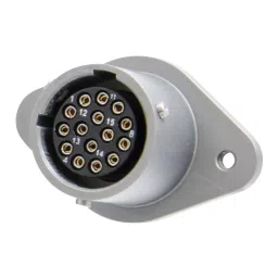 AMPHENOL INDUSTRIAL CIRCULAR CONN, RCPT, 7POS, FLANGE, MB03TA08-07SN(574)-picture-27