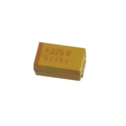 TAJD107M010RNJ -KYOCERA AVX-Surface Mount Tantalum Capacitor, 100 µF, 10 V, 2917 [7343 Metric], ± 20%, 0.9 ohm, D image 1