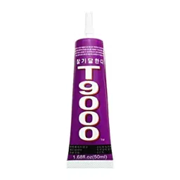 SCHOFIC Glue Sealant Waterproof for Mobile Repair & DIY Diamond Clothes ‎Clear, ‎T9000 (Pack of ‎2) image 2