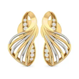 PC Jeweller Delano 22 kt Gold Earrings-image-85