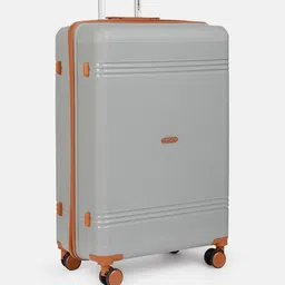 Priority Textured 360 Degree Rotation Hard Sided Large Size Trolley Bag - 122.51L image 5