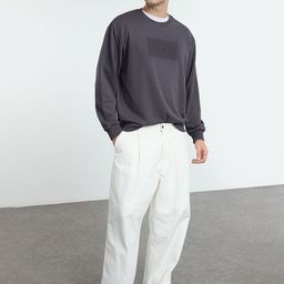 Trendyol Men Sweatshirt-picture-7