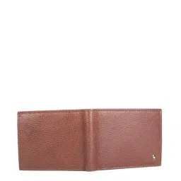 Louis Philippe Brown Leather Casual Bi-Fold Wallet for Men image 2