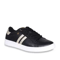 North Star by Bata Women's Compus Black Sneakers-image-42