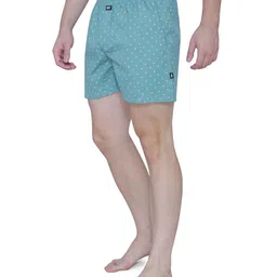 RENZ Pack Of 2 Printed Pure Cotton Boxers image 2