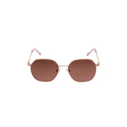 KOSCH ELEMENTE Women Regular Brown Square Sunglasses - KST 23852 C2 (54)-image-10