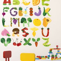 LANSTICK Alphabet Wall Sticker-picture-20