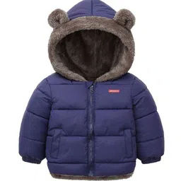 YK Girls Long Sleeve Hooded Front-Open Sweatshirt-image-74