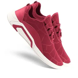 Free Kicks Men Multicoloured Mesh Marking Running Sports Shoes image 4