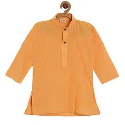 NIRVAAN Boys Regular Pure Cotton Kurta with Dhoti Pants image 2