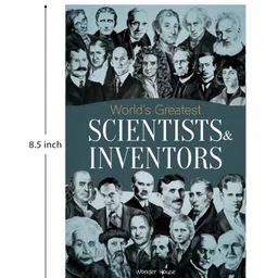 wonder house books World's Greatest Scientists & Inventors : Biographies of Inspirational Personalities For Kids image 3