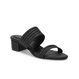 Commander Shoes Women Open Toe Block Heel Sandal image 5