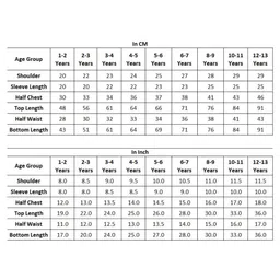 Kinder Kids Cotton Three Fourth Sleeves Floral Printed Angrakha Style Kurta With Palazzo & Dupatta Set - Blue & Pink image 2