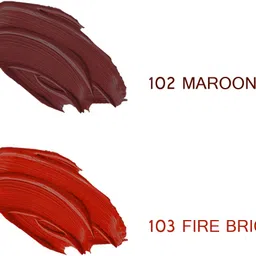 seven seas Lips & Cheek Tint Combo Pack Of 2 Enriched With Vitamin C Tint With Brush image 2
