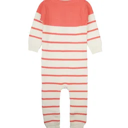 meemee Mee Mee Baby Off-White Rompers image 2