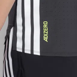 Adidas Black ADIZERO M T-Shirt image 5