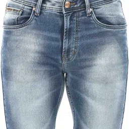 Numero Uno Bright Indigo Skinny Fit Jeans image 5