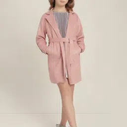 VERO MODA GIRL Rose Elegance Cotton Coat image 5