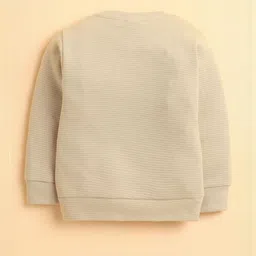 MeeMee Boys Printed Sweatshirt With Joggers image 2