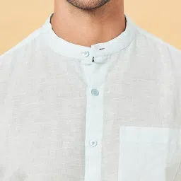 Byford by Pantaloons Sea Angel Cotton Regular Fit Shirt image 5