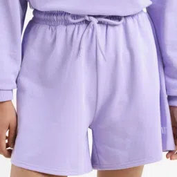 Levi's Purple Cotton Regular Fit Shorts image 5