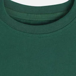 MINI KLUB Boys Checked Dungarees With T-Shirt image 5