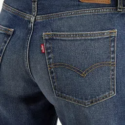 Levi's 94 Blue Cotton Relaxed Fit Jeans image 5