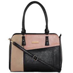 Giordano Blossoms 2020 Black Textured Medium Handbag-picture-11