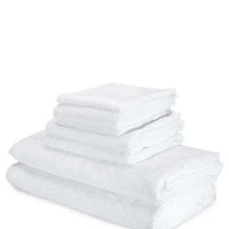 Bianca D'ross White Cotton 380 GSM Bath Linen Set-picture-0