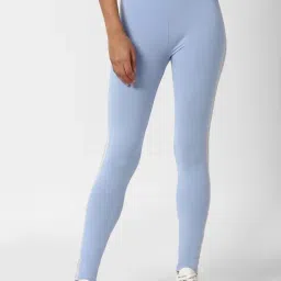 Forever 21 Blue Regular Fit Leggings-picture-41