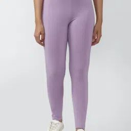 Forever 21 Purple Regular Fit Leggings-picture-34