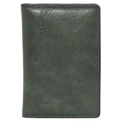 Aldo Green Casual Bi-Fold Wallet for Men-picture-0
