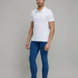 celio celio* Light Blue Skinny Fit Lightly Washed Jeans-picture-26