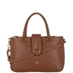 Baggit Tan Textured Medium Handbag-picture-13