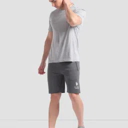 U.S. Polo Assn. Grey Regular Fit Shorts image 5