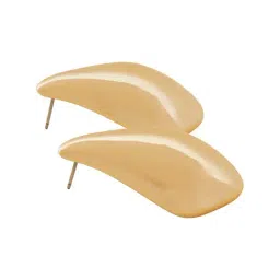 Accessorize London Golden Earrings for Women image 3