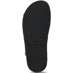 Aldo Men's Black Casual Sandals image 5