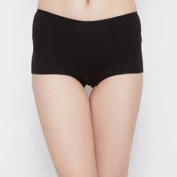 Clovia Black Regular fitPanties-picture-32