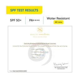 Dot & Key Blueberry Hydrate Barrier Repair Sunscreen with SPF 50 PA++++ - 80 gm image 5