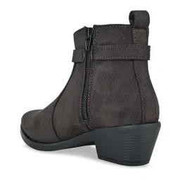 Rocia by Regal Women's Brown Casual Booties image 5