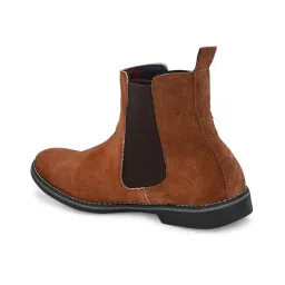 Eego Italy Men's Tan Chelsea Boots image 5