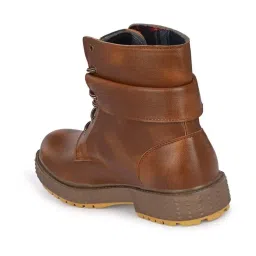 Eego Italy Men's Tan Casual Boots image 5