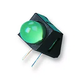 BROADCOM LED, 5MM, GREEN, 4.2MCD, 569NM, HLMP-3507-D00B2-picture-43