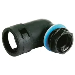PMA Cable Conduit Fitting 90° Elbow 12 mm Nominal Size M16 PA 6 IP66 Rating Grey, SVWD-M162GT (Pack of 5 Pcs)-picture-11