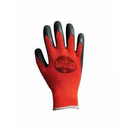 Traffi Polycotton Work Gloves Latex Coating Red Size 11, A-TG1655-RD-11-picture-20